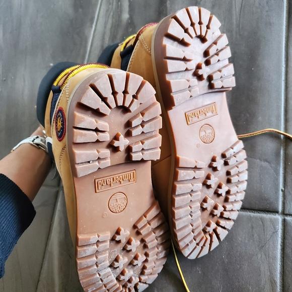 Timberland X Tommy Hilfiger Rare Boots Women 7.5US - Picture 2 of 5